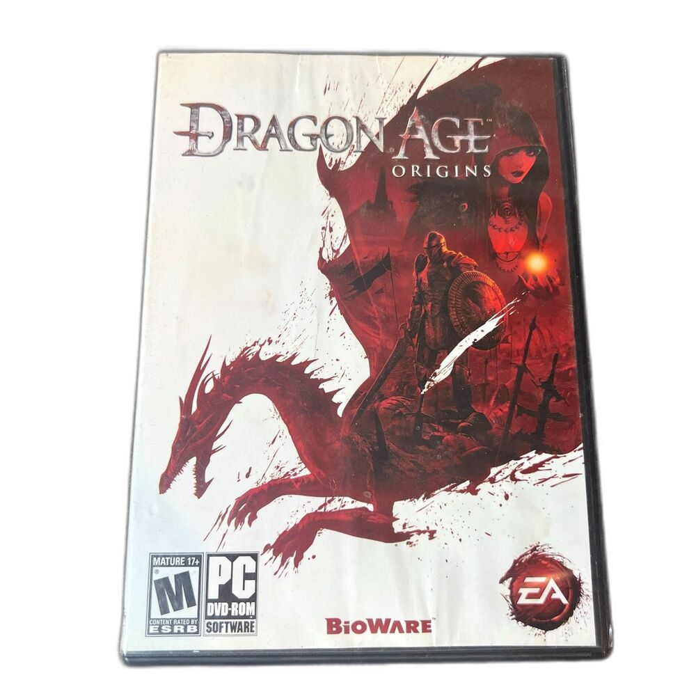Dragon Age: Origins PC DVD-ROM – BioWare & EA - Mature RPG - Tested Working 2009